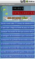 Frases Inteligentes постер