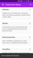 Frases Para Status ảnh chụp màn hình 3