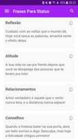Frases Para Status ảnh chụp màn hình 2
