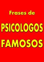 FRASES DE PSICOLOGOS FAMOSOS Affiche