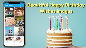 Happy Birthday Wishes Images screenshot 1