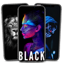 Fondos de Pantalla Negro HD APK