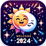 Good Morning, Afternoon, Night icon