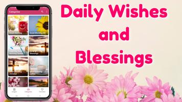 Daily Wishes and Blessings Gif poster