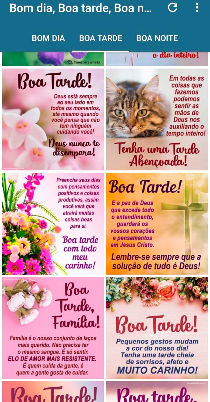 Descarga de APK de Bom dia, Boa tarde, Boa Noite - Frases Diárias para Android Descarga de APK de Bom dia, Boa tarde, Boa Noite - Frases Diárias para Android