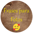 Frases para Fotos 2023 simgesi