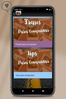 Frases para conquistar mujer اسکرین شاٹ 1