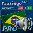 Aprende portugués Frasingo PRO 圖標