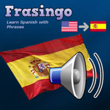 Learn Spanish with Phrases-icoon