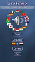 Apprendre langues phrases Affiche