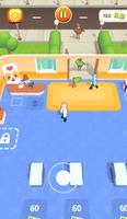 Pet Clinic Tycoon تصوير الشاشة 1