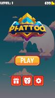 Platform Plattoo الملصق