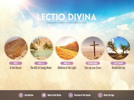 Poster Lectio Divina - Lent (Tablet)