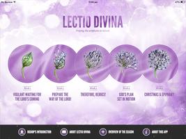 Lectio Divina - Tablet Affiche