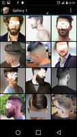 برنامه‌نما Mens Hairstyles عکس از صفحه