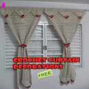 Crochet Rideau Décoration APK