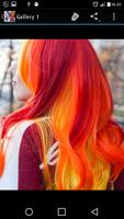 برنامه‌نما Hair Color عکس از صفحه