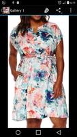 Robe Grande Taille Affiche