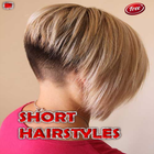 Short Hairstyles آئیکن