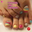 Toenail Conceptions De L'art