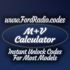 Ford M & V Serial Calculator ikona