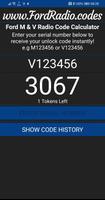 Ford M & V Serial Calculator screenshot 2