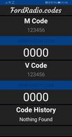 (FREE) FordRadioCodes - M & V Serial Unlock Codes poster