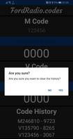(FREE) FordRadioCodes - M & V Serial Unlock Codes screenshot 3