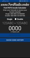 PATS Incode Calculator 스크린샷 2