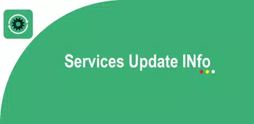 Services Update info