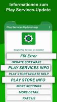 Play Services Update Services Plakat