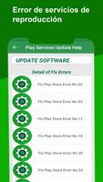 Play Services Update Services captura de pantalla 2