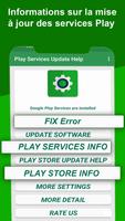 Play Services Update Services Affiche