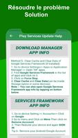 Play Services Update Services capture d'écran 1