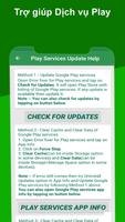 Play Services Update Services ảnh chụp màn hình 3