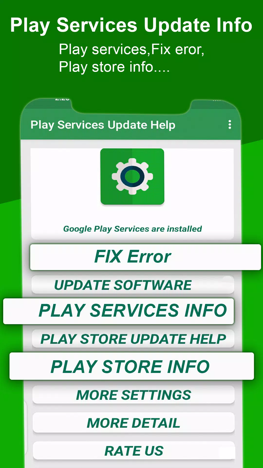 How to Update Google Play Services