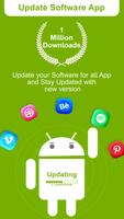 Update App: Android App Update Plakat