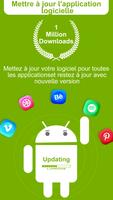 Mise à jour du logiciel Apps Affiche