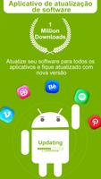 Atualização de software Apps Cartaz