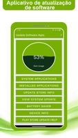 Atualização de software Apps imagem de tela 1