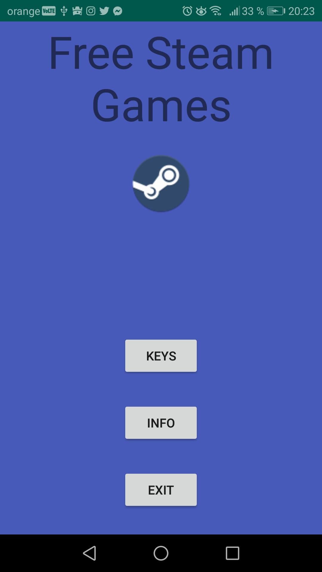 Free Steam Games APK for Android Download