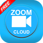 Guide for Zoom & free Cloud Meetings icône