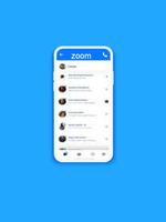 Guide for Zoom & free Cloud Meetings Affiche