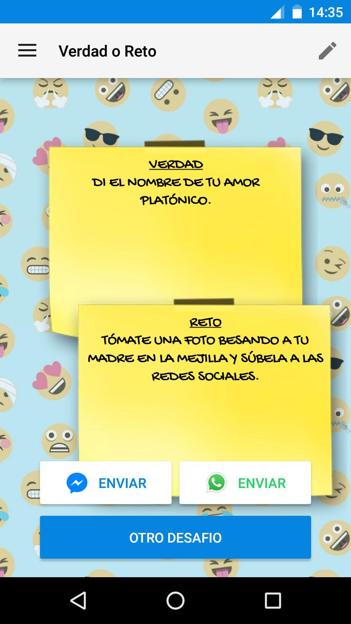 Verdad O Reto For Android Apk Download