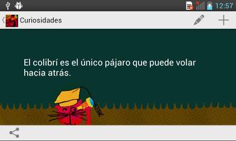 Curiosidades screenshot 2