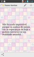 Beautiful Quotes (Portuguese) screenshot 2