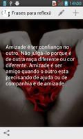 Frases para Reflexão 스크린샷 3