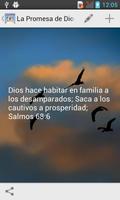 La Promesa de Dios para tí Screenshot 2