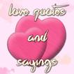 Love Quotes and Sayings