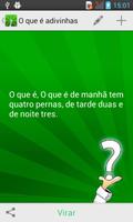 O que é o que é...? 스크린샷 2